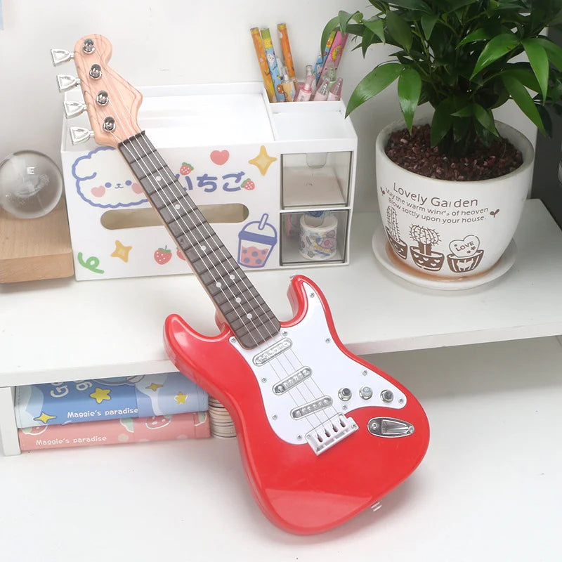 Children's electronic guitar toy, playable simulation, for beginners, gifts for boys and girls