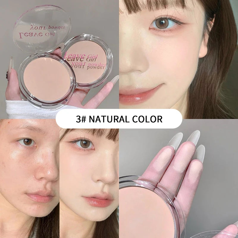 Set makeup powder fill makeup concealer, lasting makeup, brighten skin color, natural makeup