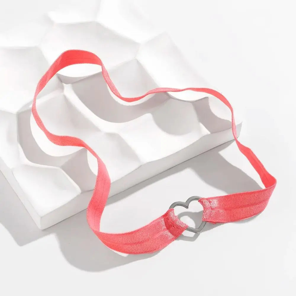 Gothic Accessories Heart Leg Chain Elastic Thigh Harness Leg Garter Straps Goth Punk Body Jewelry Women