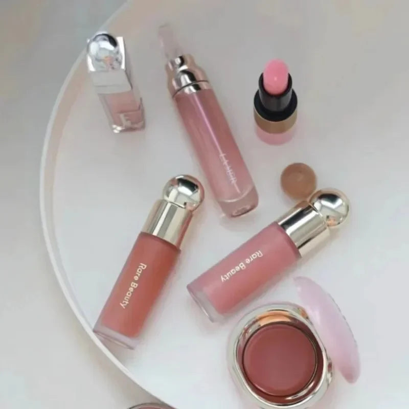 Rare Beauty Soft Pinch Tinted Blush Cream Moisturizer Hope Honesty Serenity Happy Wonder Joy Lip Gloss Long Lasting Plump Makeup