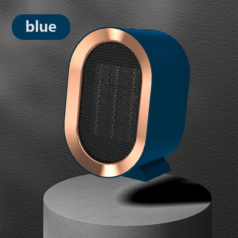 Mini Portable Electric Heater Hot Consumer Electronic Room Household Portable Desktop Warm Air Heater Mute Office Heater