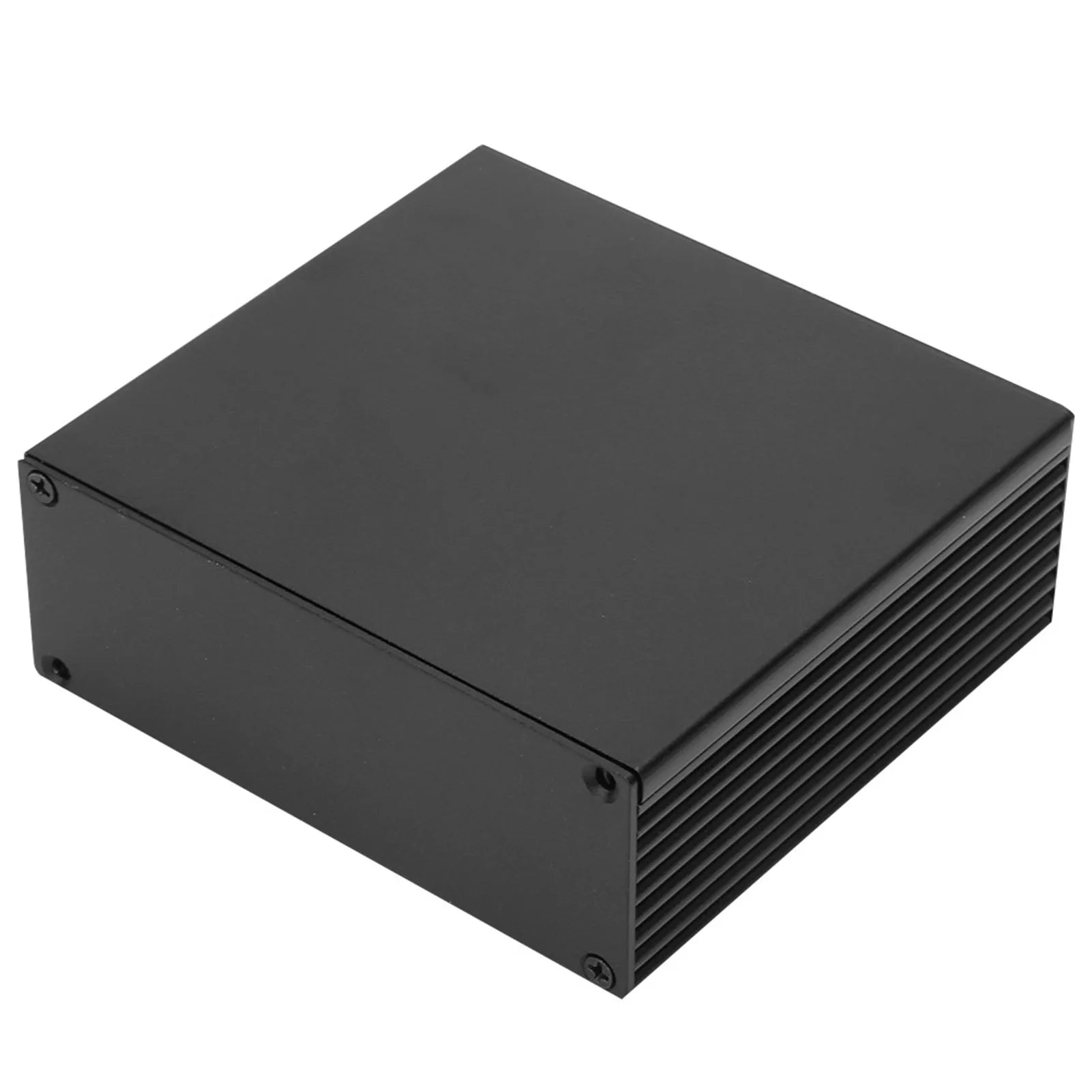 Electronic Project Enclosure Case Circuit Board PCB Instrument Aluminum Cooling Box DIY Electronic Project Enclosure Case