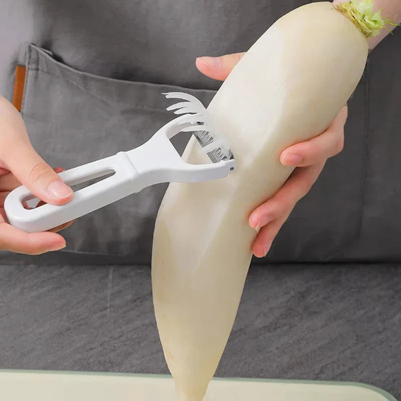 Kitchen Small Tools: Manual Vegetable Cutter, Potato Shreder, Grater, Household Grater, Fruit and Vegetable Scraper Home Gadgets