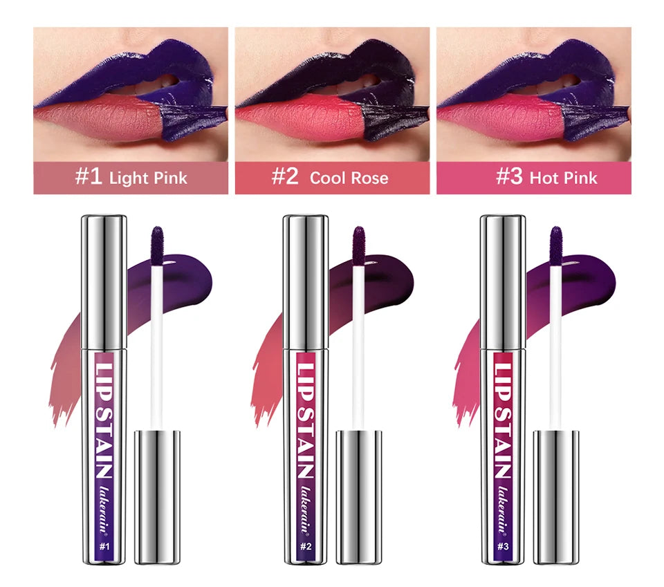 Long Lasting Lip Inks Korean Matte Lip Tint Peel Off Matte Tick for Lips Stick Free Shipping Liquid Lipstick Waterproof Makeup