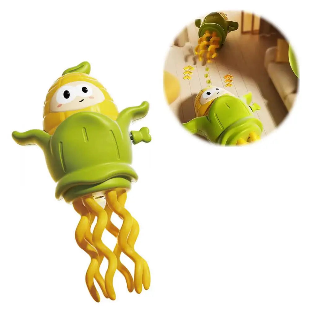 Hot New Dancing Corn Kid Creative Pet Toys Parent-child Interactive Development Moving Education Toddler Cartoon Dancing Gift