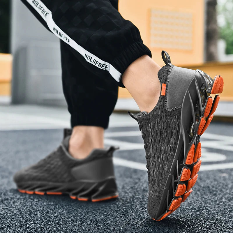 Knife-edge shoes sports leisure shoes fashion trend sports occasions men's exclusive suitable for gifts