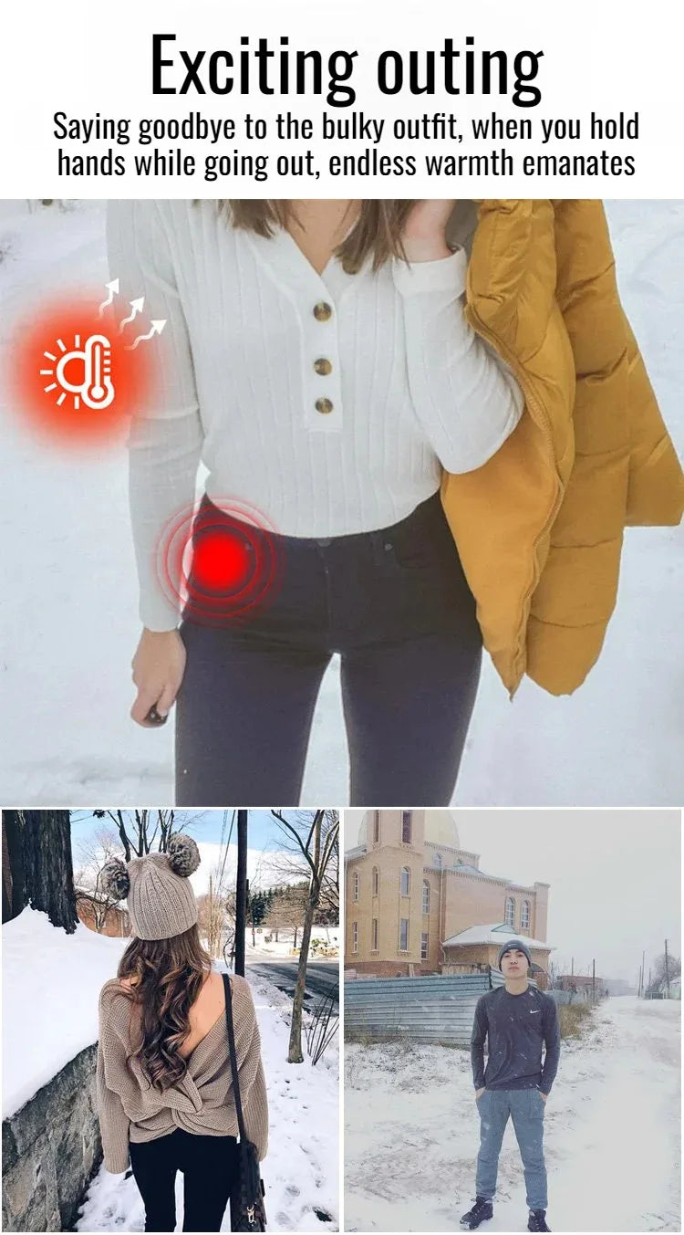 Mini Usb Hand Warmer Essential Antifreezing Heating Hand Warmer Continuous Warming Mini Hand Warmer