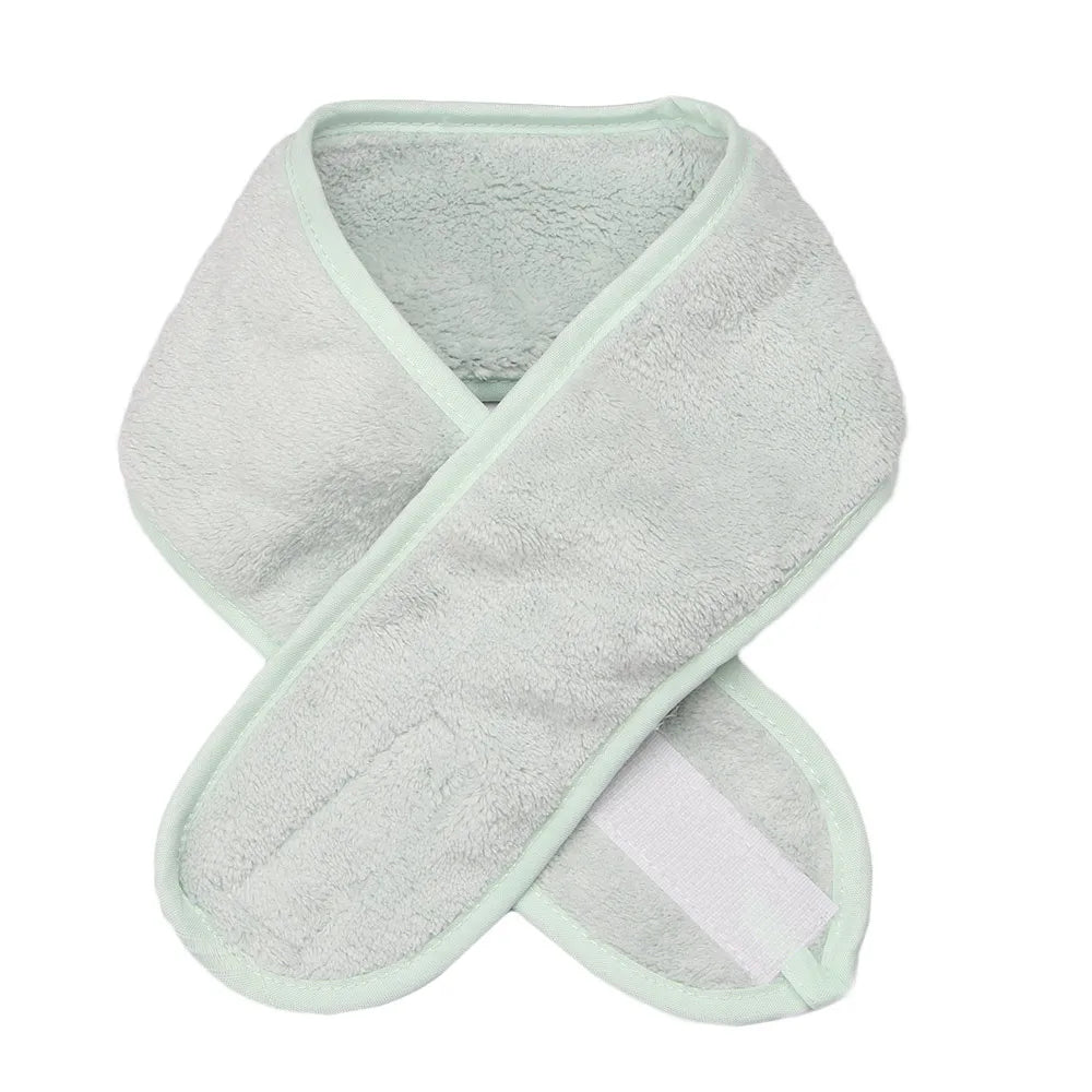 Women Face Accessories Shower Caps Facial Bath Cosmetic Tiara Turban Turban Hairband Head Band