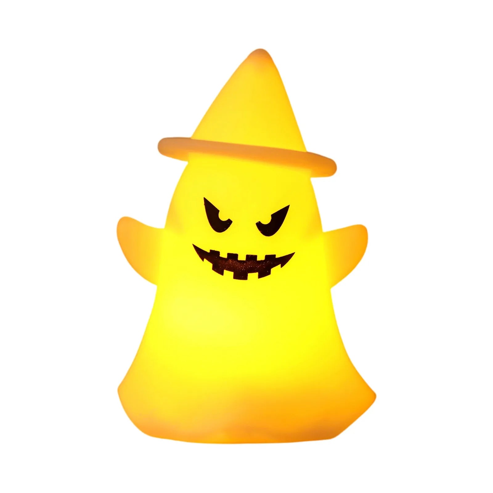 Halloween Night Light Decoration Ornaments Pumpkin Lantern Festival Trick Or Treat Ghost Pendant Luminous Toy Party Layout Props