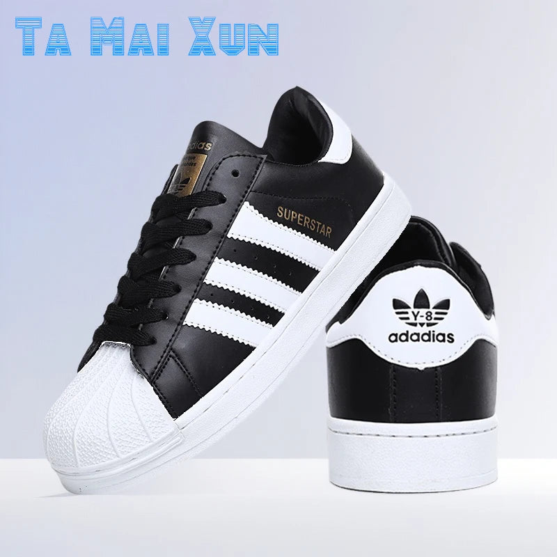 Couple Boardshoes Simple Basics Versatile Comfy Casual Light Walking Shoes New Hot Selling Men Women Student Little White Shoes