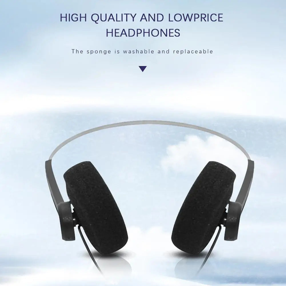 Headphone Music Mp3 Walkman Retro Feelings Portable Wired Small Headphones Sports Fashion Photo Props
