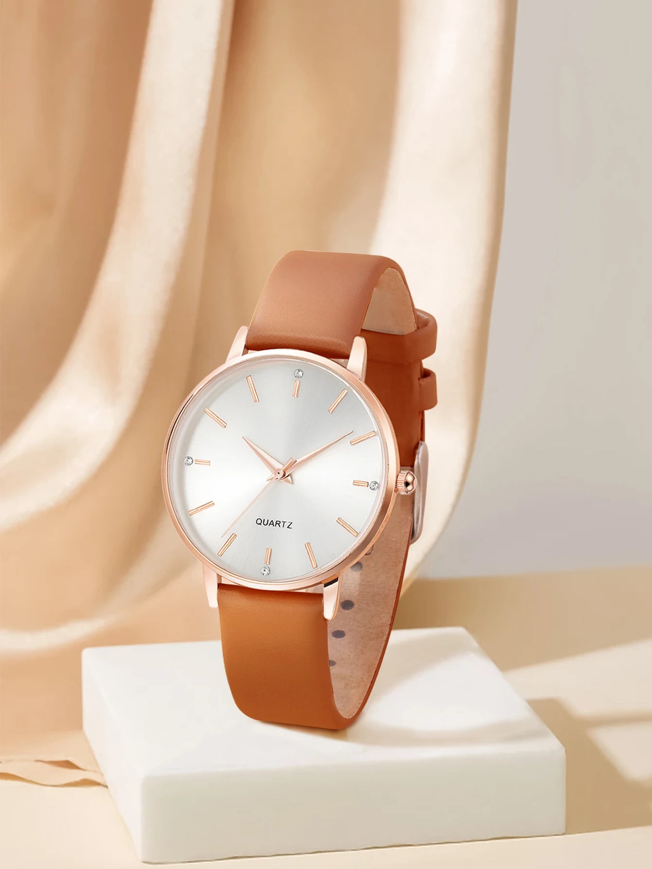 Watches for Women Leather Band Luxury Watches Quartz Watch Casual Bracelet Watch for Women