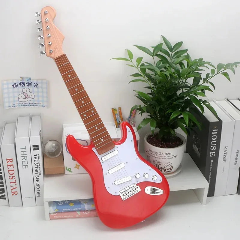 Children's electronic guitar toy, playable simulation, for beginners, gifts for boys and girls