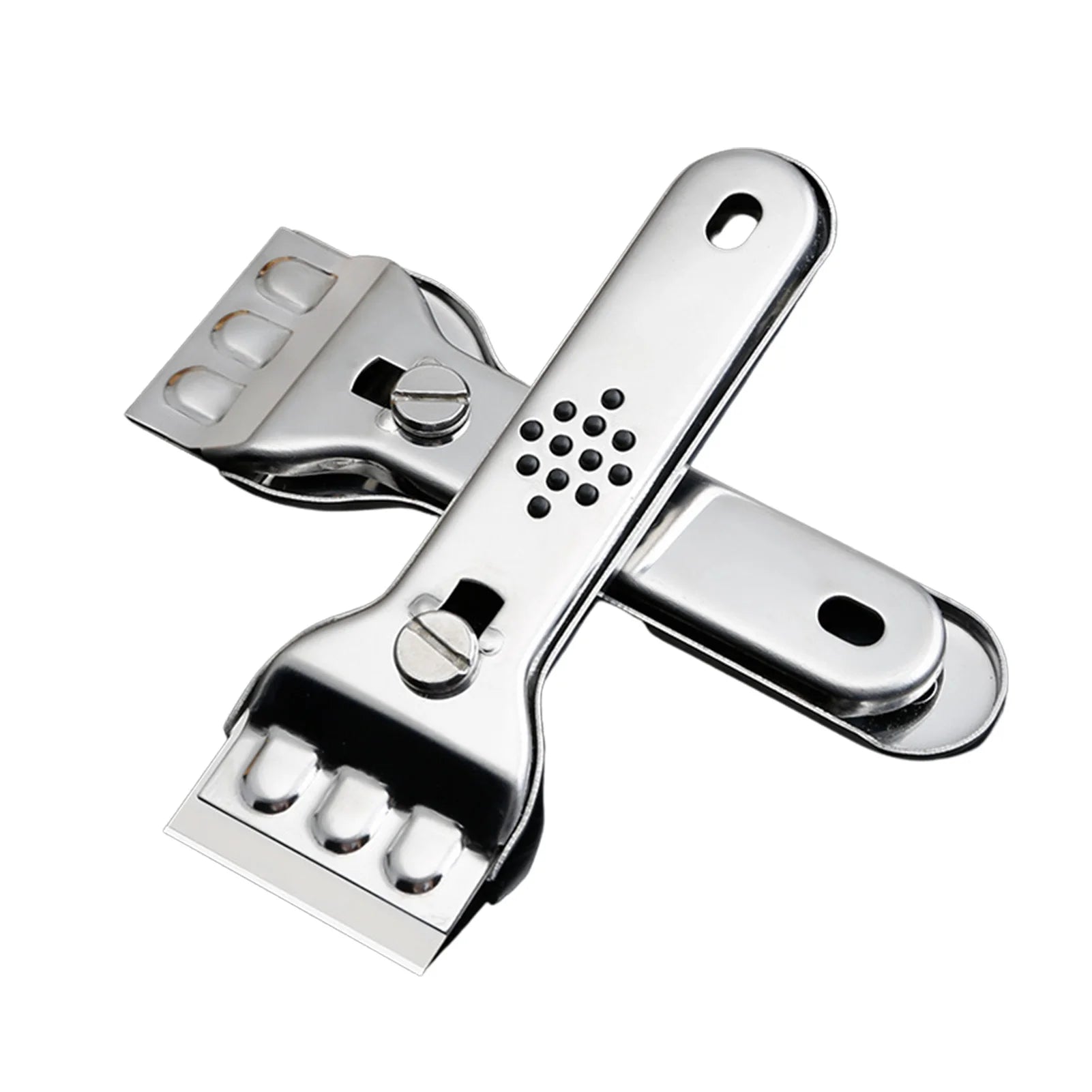 Kitchen Ceramic Induction Cooktops Multifunction Glass Ceramic Hob Scraper Cleaner Tool With Blade Paint Scraper Tool