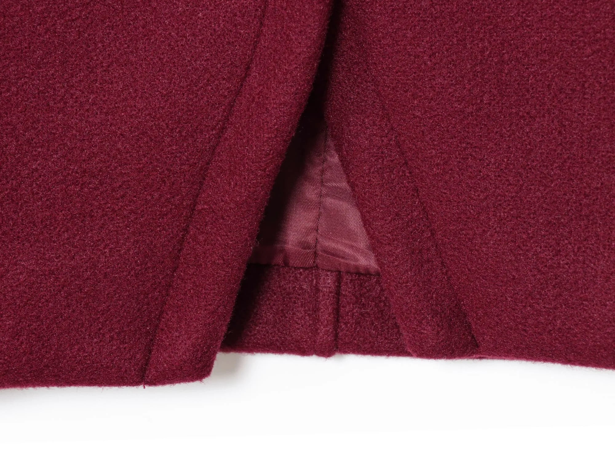 Women Short Jacket Women's Autumn Winter New Fashion Simple Short Coat Round Neck Single Breasted Commuting Casual Jacket Top