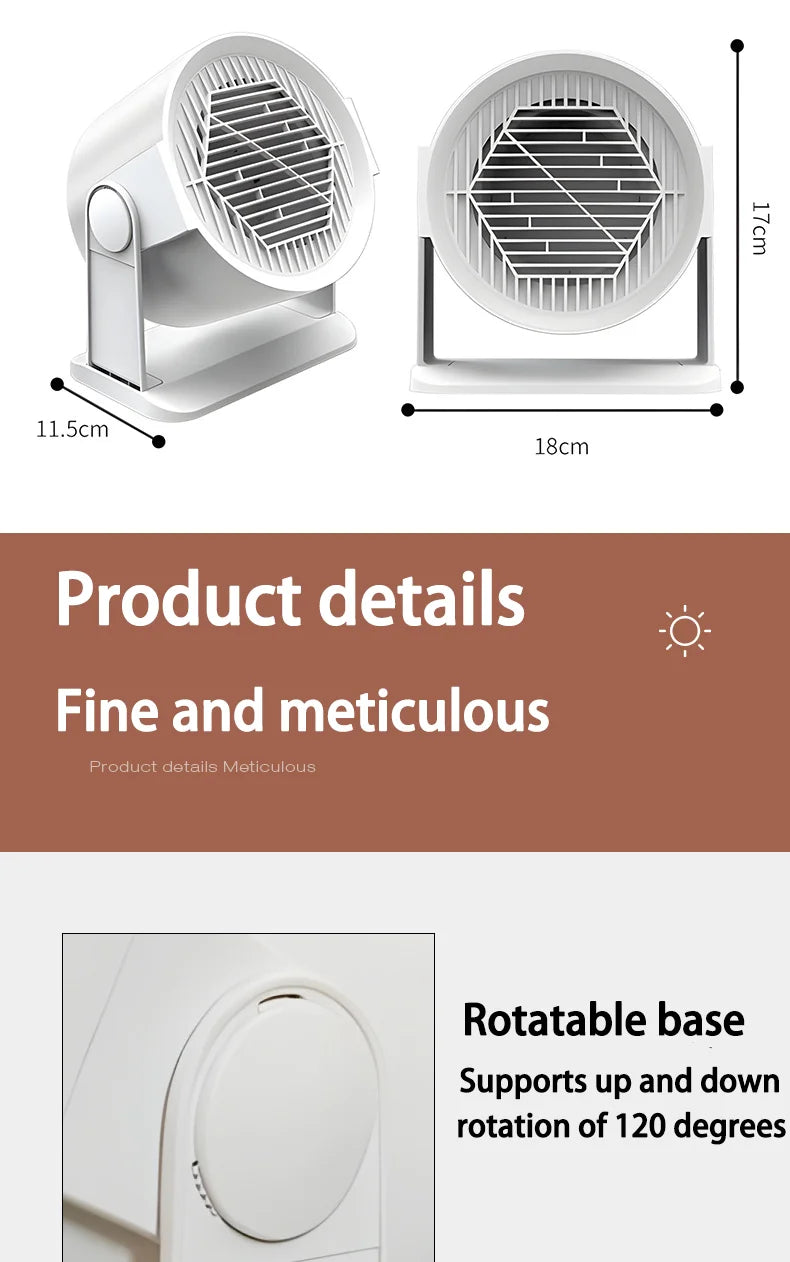 New type of warm air blower, small heater, household energy-saving, energy-saving, foot heating, instant electric heating