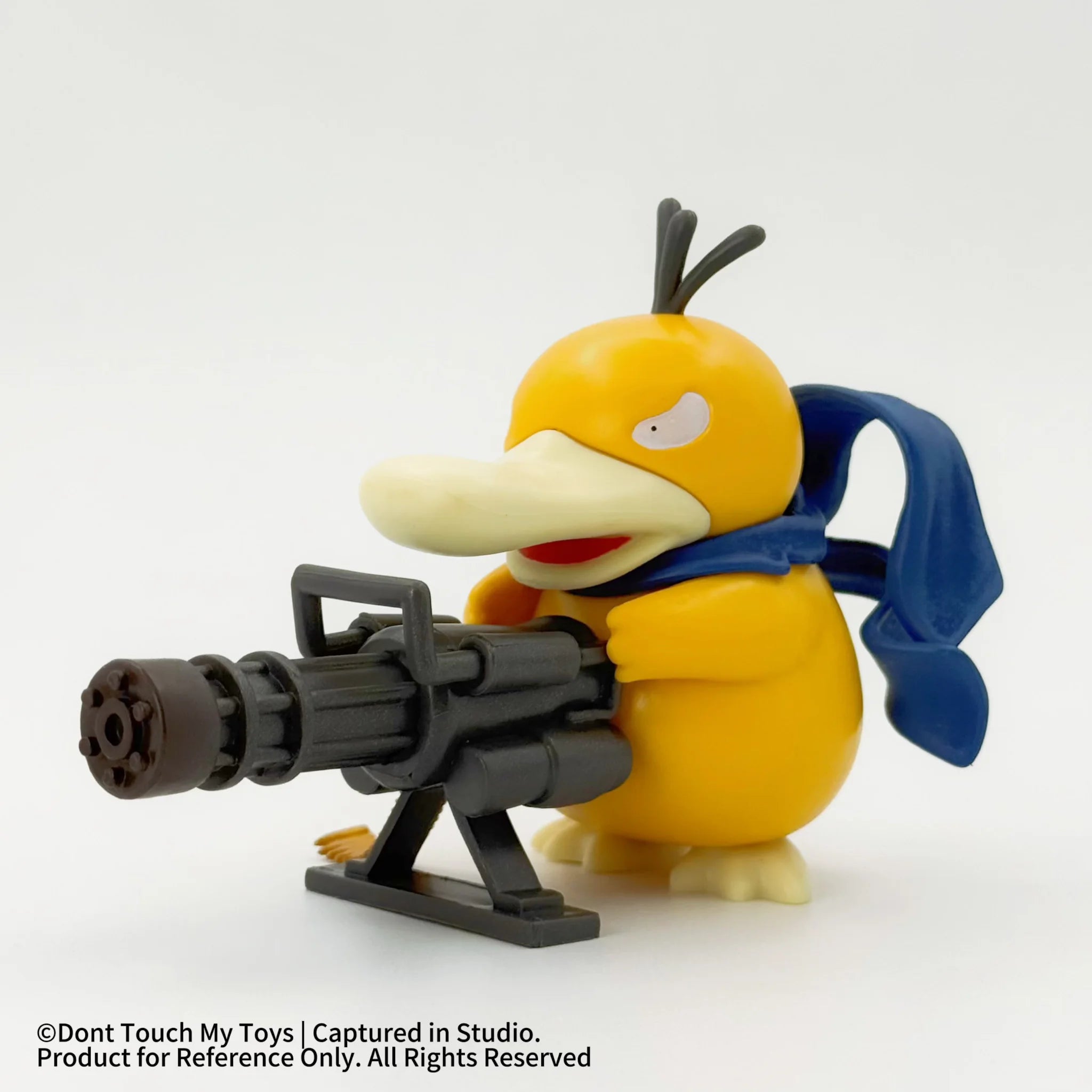 Trendy Gk Toy Series Gatling Du Collectible Model Car Decoration Desktop Ornament Gift for Men Adult PVC Material