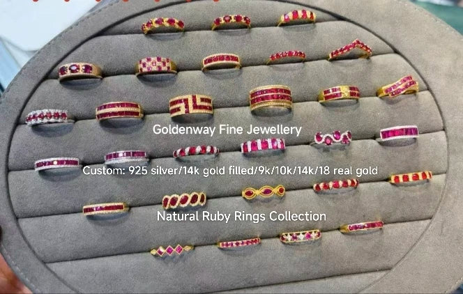 Popular Stainless Steel Rainbow Gemstones Wide Open Bracelet Bangle/Band Ring Knitted Handmade Luxury AU750 Women Jewellery Set