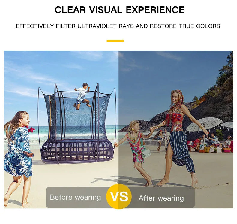 Vintage Square Sunglasses for Women Men Thick Frame Double Bridges Eyewear Female Chic Polygon Sun Glasses UV400 Shades