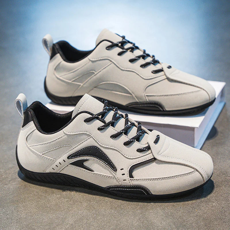 Shoes for Men Training Shoes German Style Lightweight Breathable Sneakers Vulcanized Shoes Retro Casual Gym Walking Men Sneakers