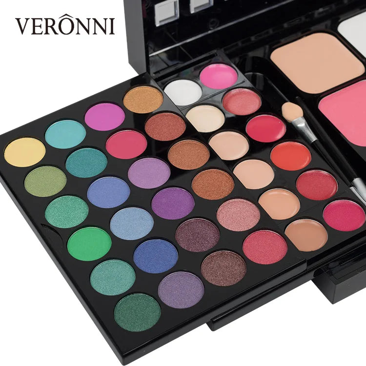 MakeUp Tools 40/74/78 Colors Eyeshadow palette Matte Waterproof Long Lasting Cosmetics makeup Kit Fashion All In One Makeup Gift