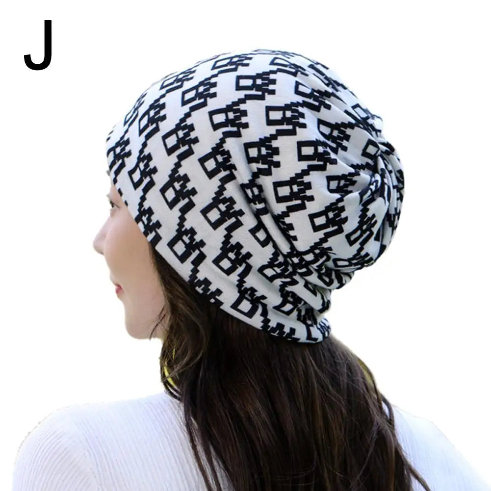 Winter Women Hat Warm Beanie Hats Cap Turban Tube Bandana Headband Outdoor Head Face Scarf Neck Warmer Collar Headwear Kerchief