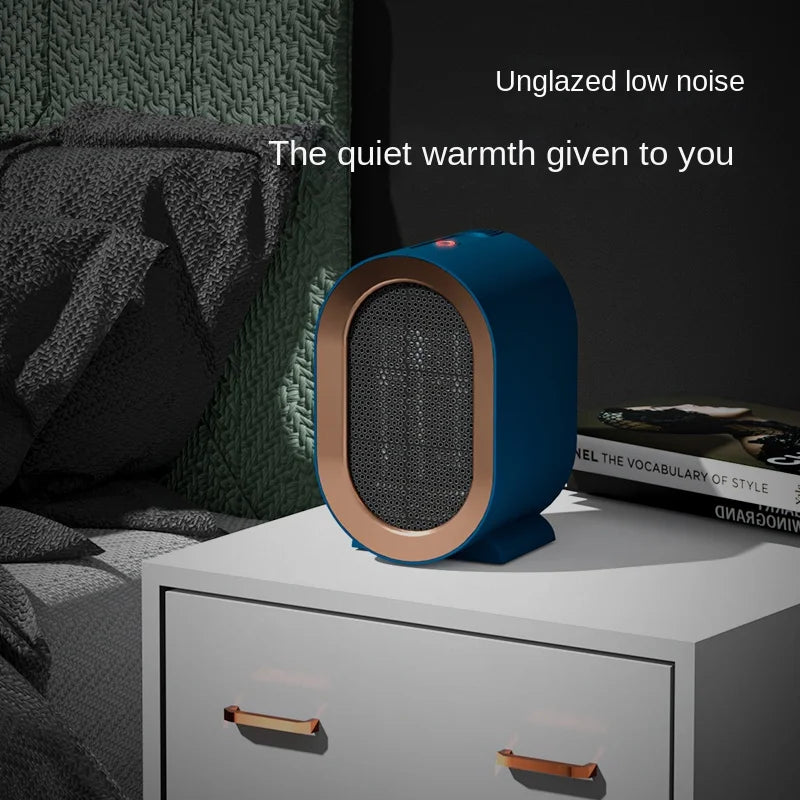 Mini Portable Electric Heater Hot Consumer Electronic Room Household Portable Desktop Warm Air Heater Mute Office Heater