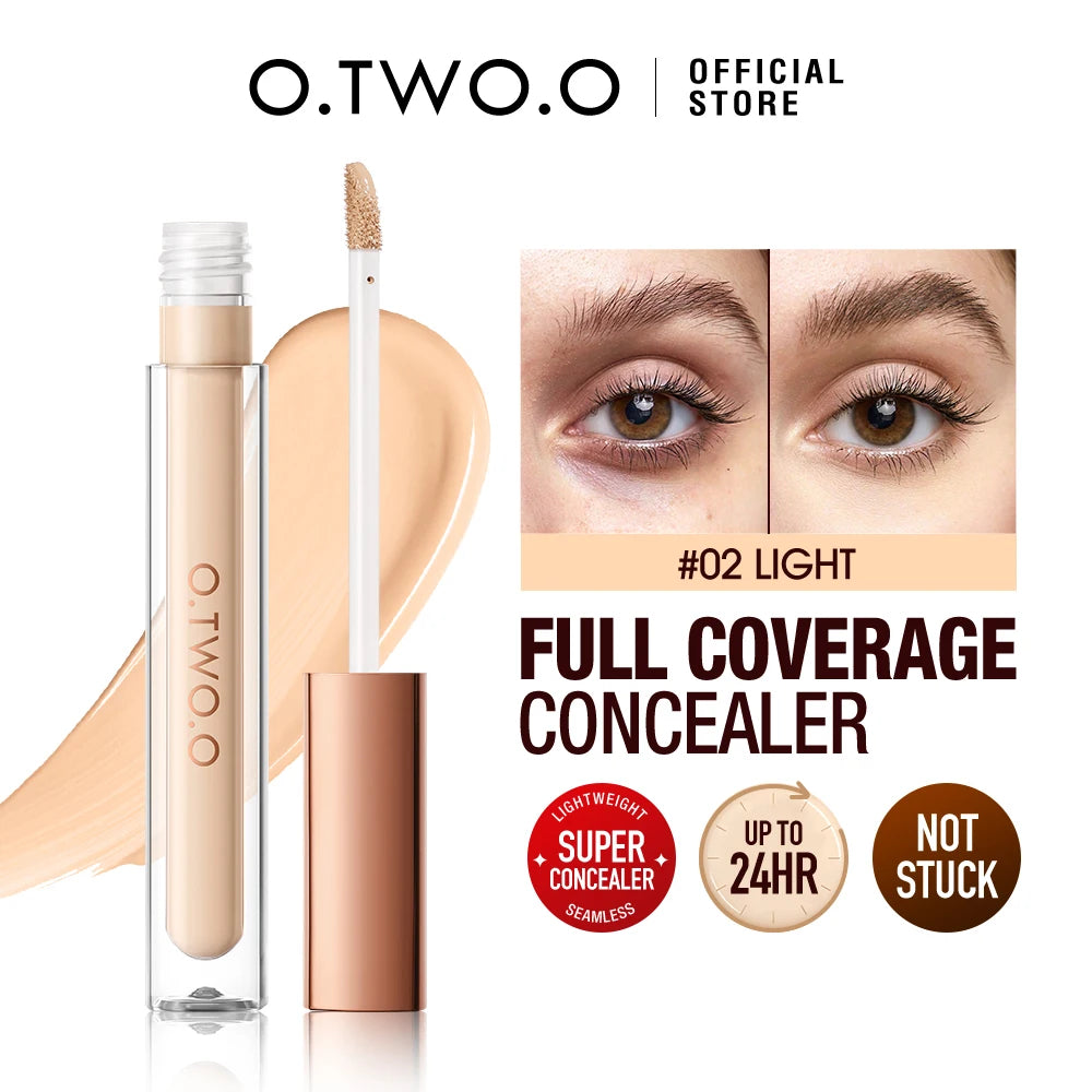 O.TWO.O Full Makeup Set Waterproof Mascara Eyeliner Foundation BB Cream Air Cushion Concealer Lipstick Face Primer Cosmetics Set