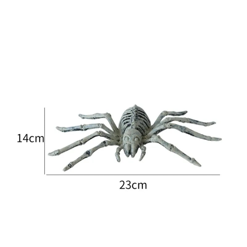 Halloween Animal Skeleton Decration Horror Mouse Skeleton Simulation Realistic Bones Scary Halloween Party Props