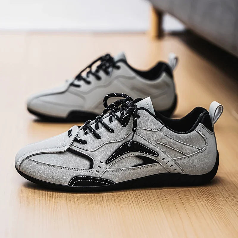 Shoes for Men Training Shoes German Style Lightweight Breathable Sneakers Vulcanized Shoes Retro Casual Gym Walking Men Sneakers