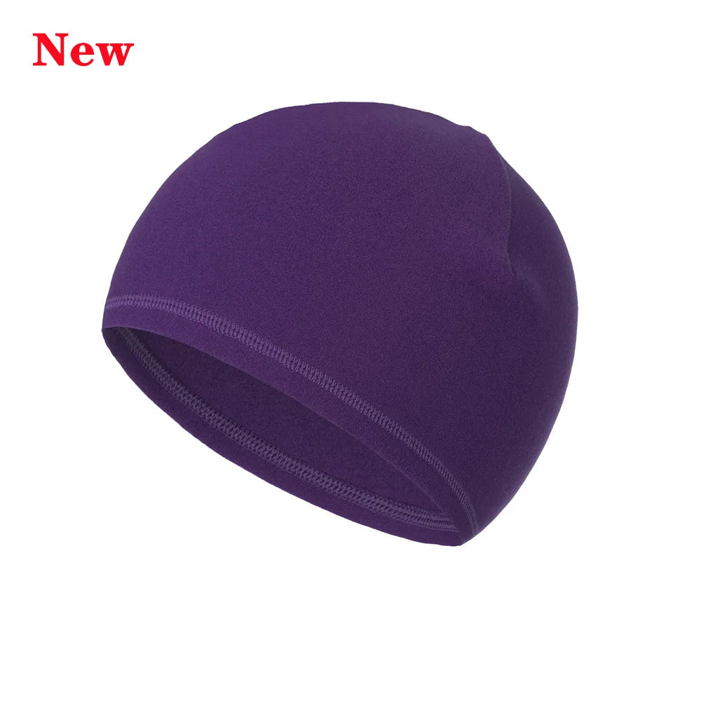 Winter New Fleece Hat Tactical Windproof Outdoor Hiking Accessories Hunting Military Men Caps Snowboard Cycling Warmer Beanies