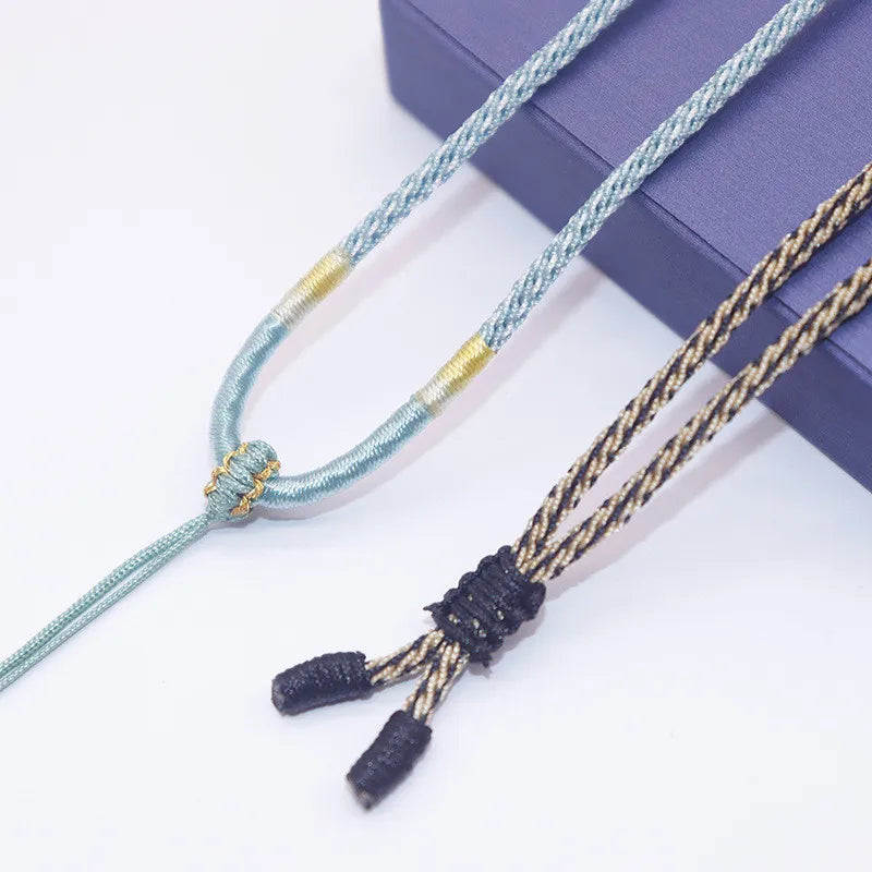 Beads Jewellery Making Hand Winding Jewelry Materials Adjustable Gold Necklace Accessories DIY Charms for Jewelry Pendants Woman