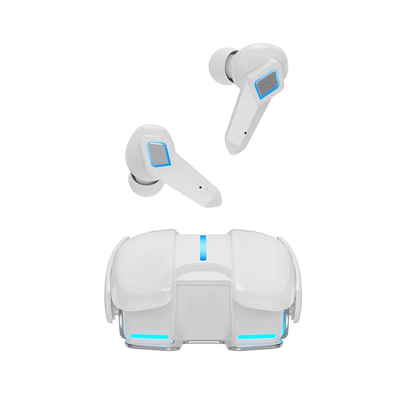 Bluetooth Gaming Earphone Cool Appearance Aluminum Alloy Base Lighting Music Game Dualmode Low Latency HiFi Sound Effect Headset