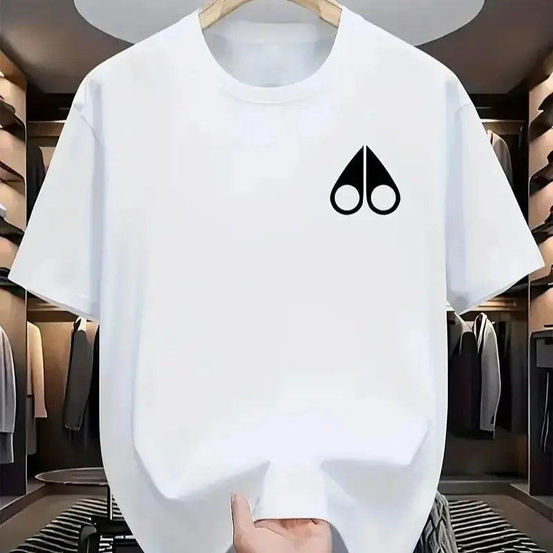 Men's Short-sleeved, Sporty and Loose T-shirts Are Suitable for Men Who Wear Large-sized Quick-drying and Breathable T-shirts