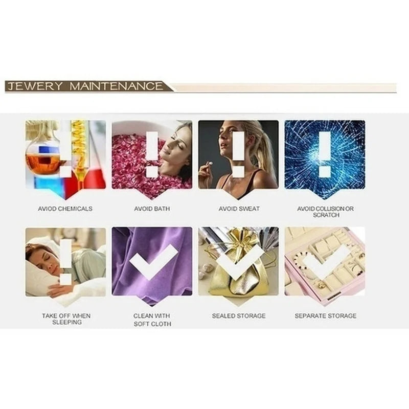 Gorgeous Women Fashion Pearl Necklace Earrings Romantic Bridal Jewelry Set Anniversary Birthday Wedding Valentine's Day Gifts