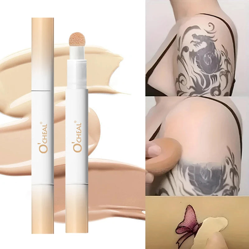 Clear, moisturizing, waterproof concealer, medium coverage, natural makeup effect, and create a natural foundation