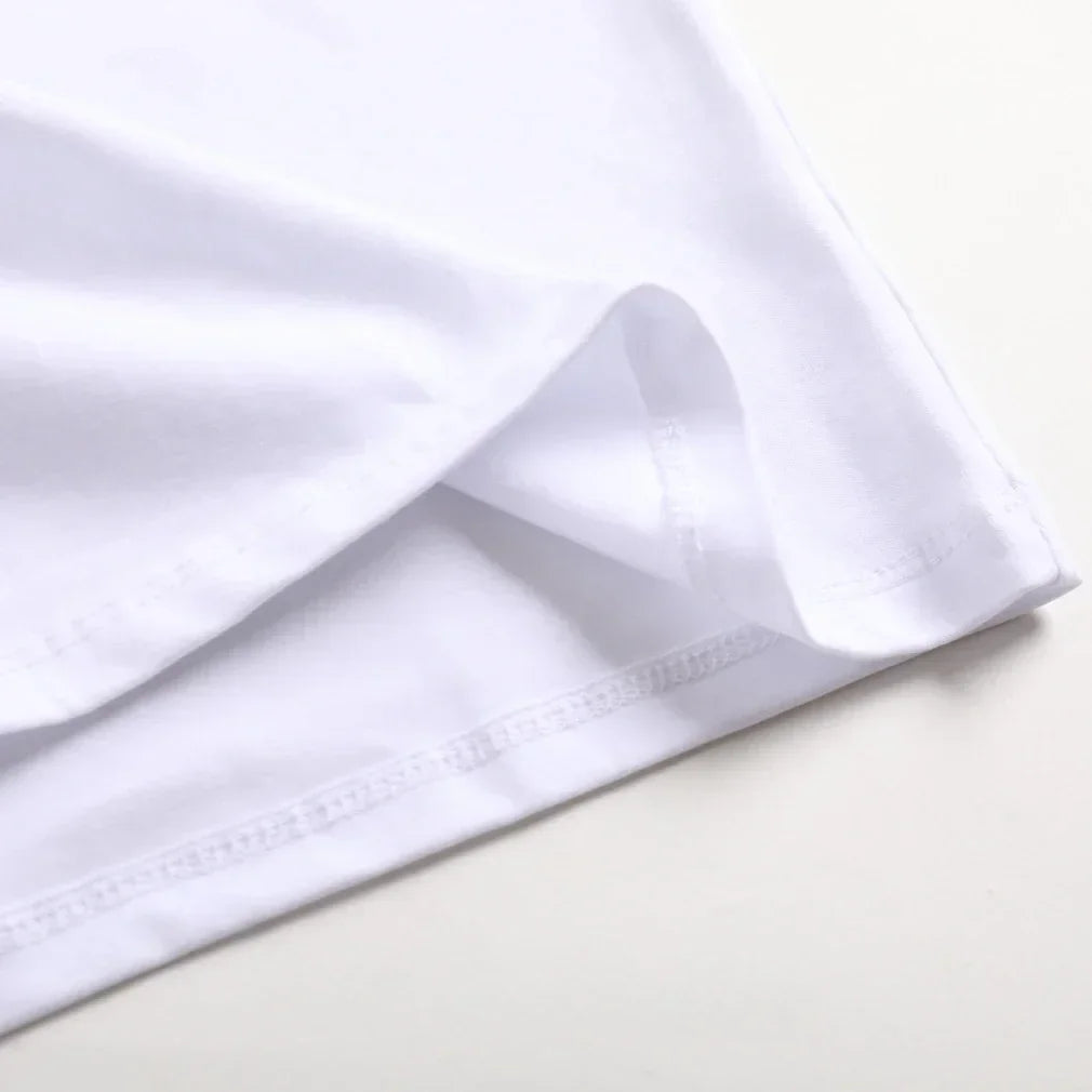 2024 Men T Shirt Brand New 6 colors Fitness Mens T-shirts O neck Man T-shirt For Male Clothing Tshirts XS-3XL Tops Tees