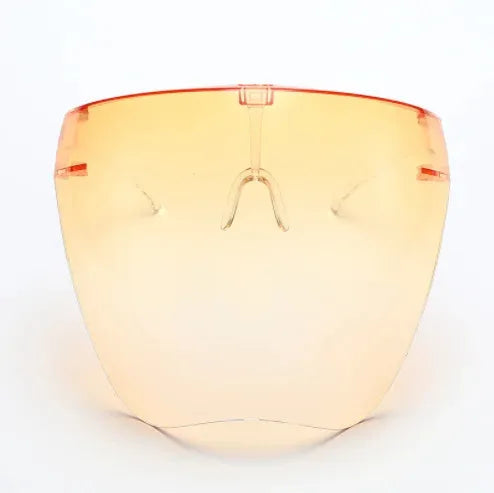 Sunglasses Women Men Protective Faceshield Glasses Goggles Full Face Covered Spherical Lens Anti-Spray Safety Cycling Sunglasses