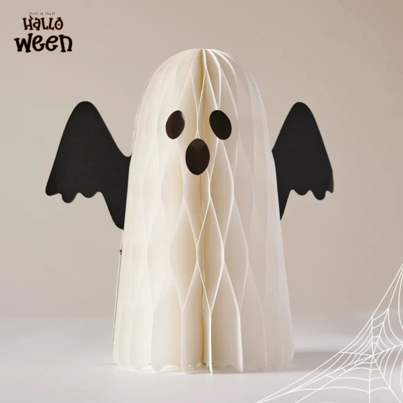 Halloween Pumpkin Ghost Dress Up Creative Small Ornament Table Decoration Halloween Decorations for Home Mexican Day of The Dead