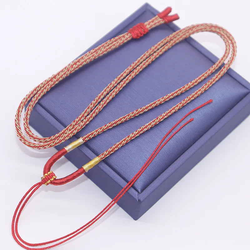 Beads Jewellery Making Hand Winding Jewelry Materials Adjustable Gold Necklace Accessories DIY Charms for Jewelry Pendants Woman