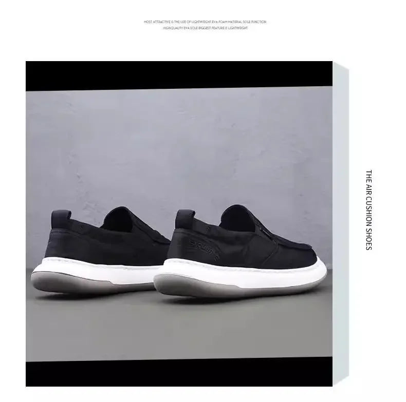 Men Casual Loafers Driving Shoes Fashionable Flat Shoes Daily Walking Shoes Tenis De Hombre Boat Shoe Summer  Social Shoe Male