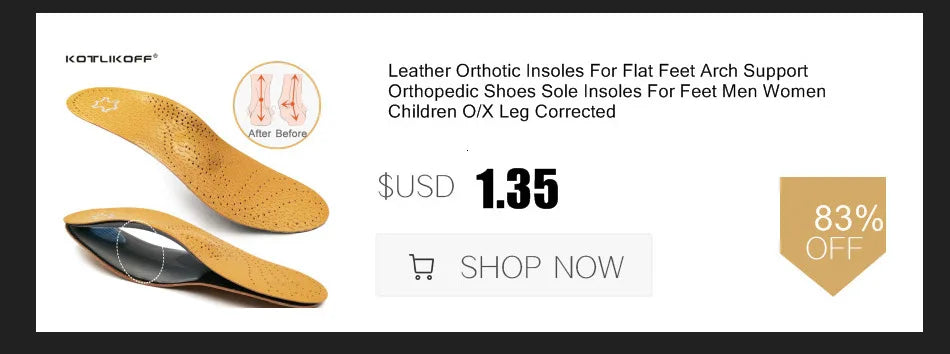 1 Set Orthopedic Shoes Insoles For Feet Foot Massager Sccessories Arch Support Plantar Fasciitis Knee Pads For Work Shoe Sole