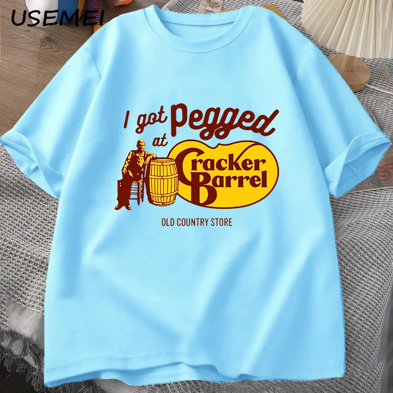 Men's T-shirt Male Cotton Mens T Shirts Graphic Tee Print Casual O Neck Streetwear Men Clothings Tees Womens Clothing Tops