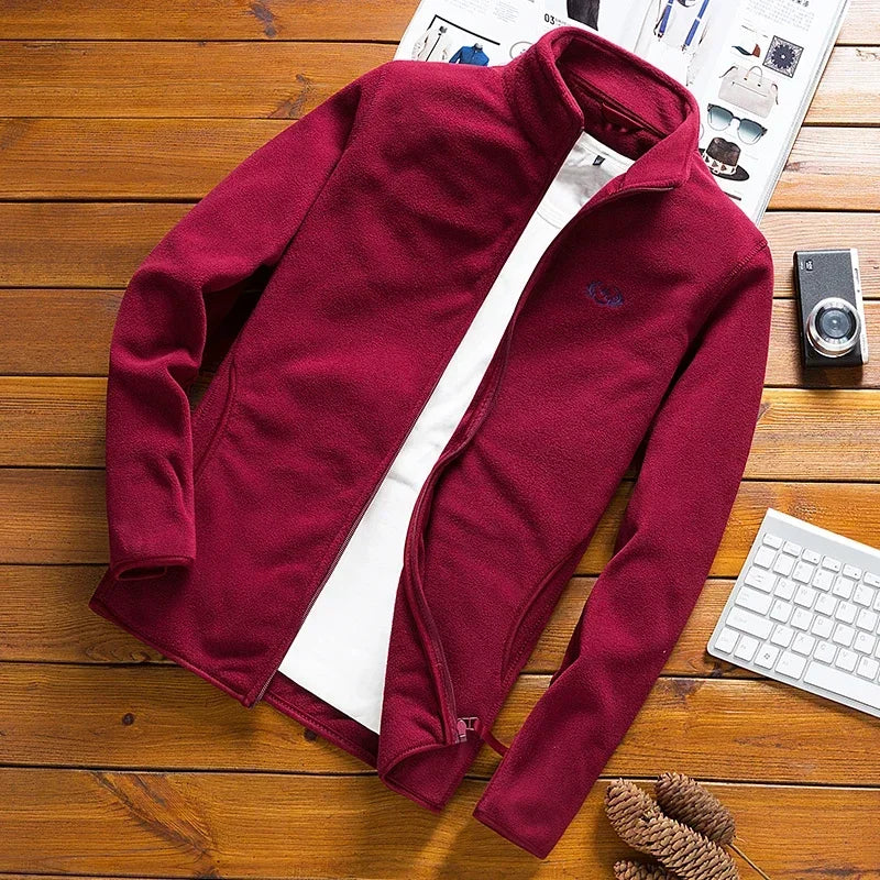 Man Fleece Tactical Softshell Jacket Outwear Windbreaker Thermal Sporting Male Tourism Mountain Coats Men Army Jackets