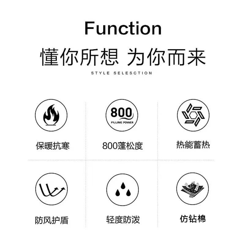 Male Jacket Men's Fashion Windbreaker Parka Coat Autumn Winter Overcoat Windproof Casual Warm Hombre New Streetwear Outdoors