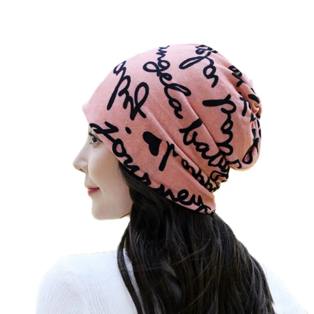 Winter Women Hat Warm Beanie Hats Cap Turban Tube Bandana Headband Outdoor Head Face Scarf Neck Warmer Collar Headwear Kerchief