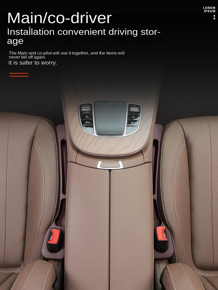 Car seat gap plug leak-proof strip car interior supplies seat storage box leak-proof plug cleaning soft glue