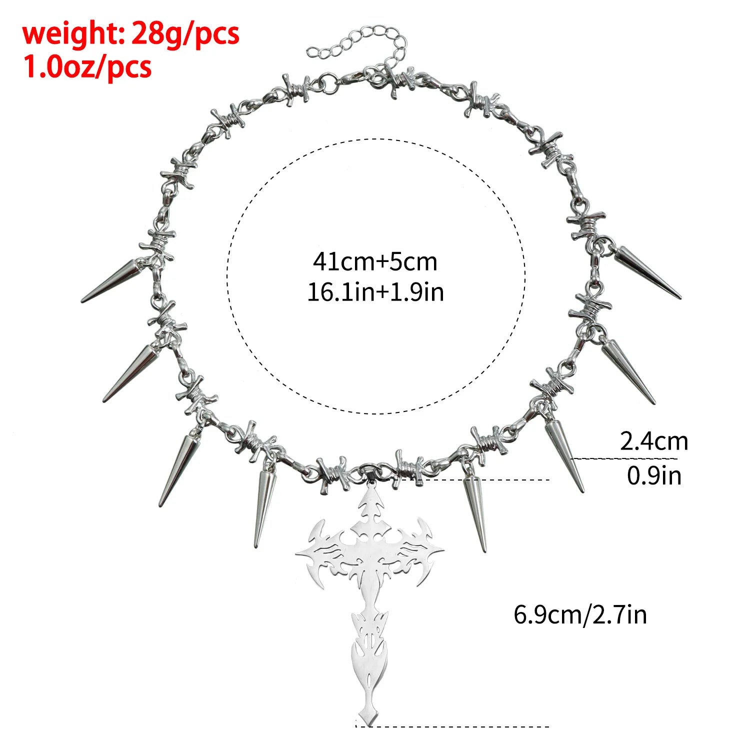 Vintage Jewellery Pearl Cross Necklace Y2k Collar Necklaces Pendant Chain Neck Choker for Girls Women Naszyjnik Collares