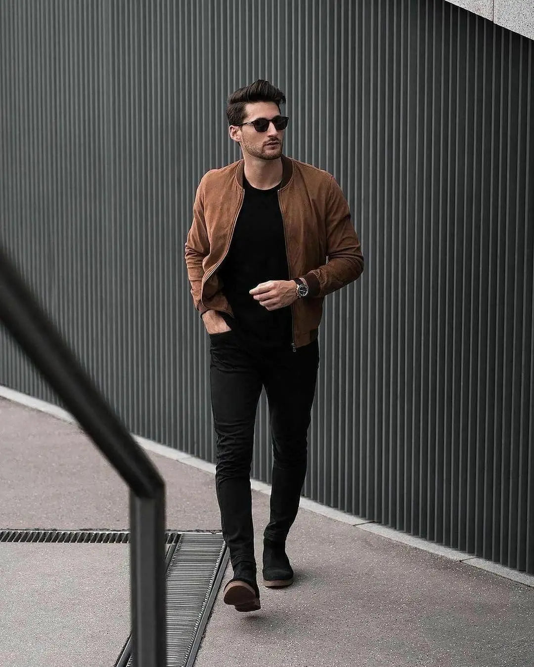 Mens Skinny jeans Solid Color high stretch Denim Trousers Casual Daily For Office Parties Male  Cowboy Pants