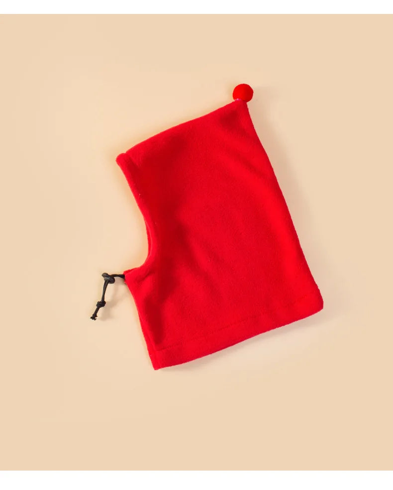 Winter Hat For Dogs Pet Hat Adjustable Drawstring Design for Windproof Comfort Warmth Polar Fleece Hat Winter Dog accessories